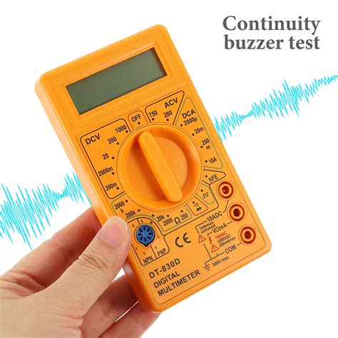 scannerdanner voltage meter manual